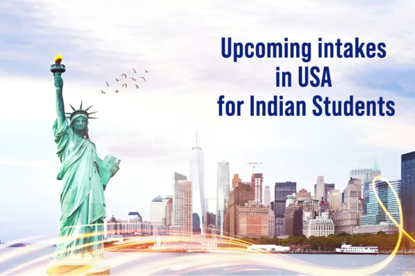 Upcoming intakes in USA for Indian students 2024
